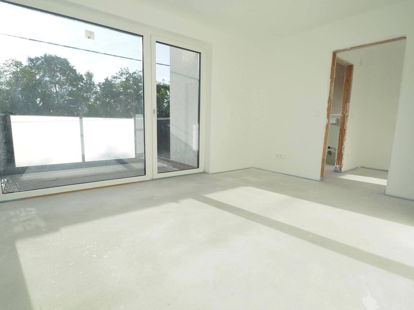 OG: 3 Schlafzimmer je mit Balkon