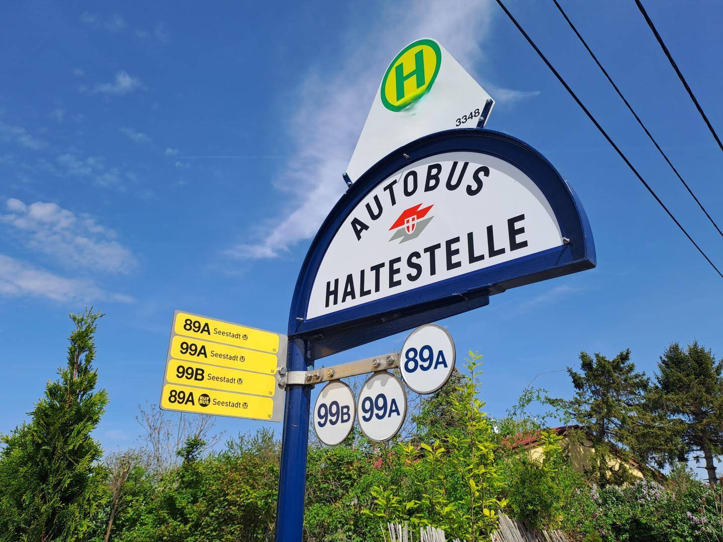 gute öffentliche Anbindung