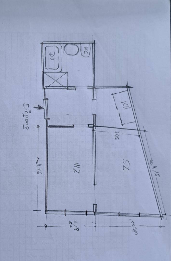 Plan-Skizze