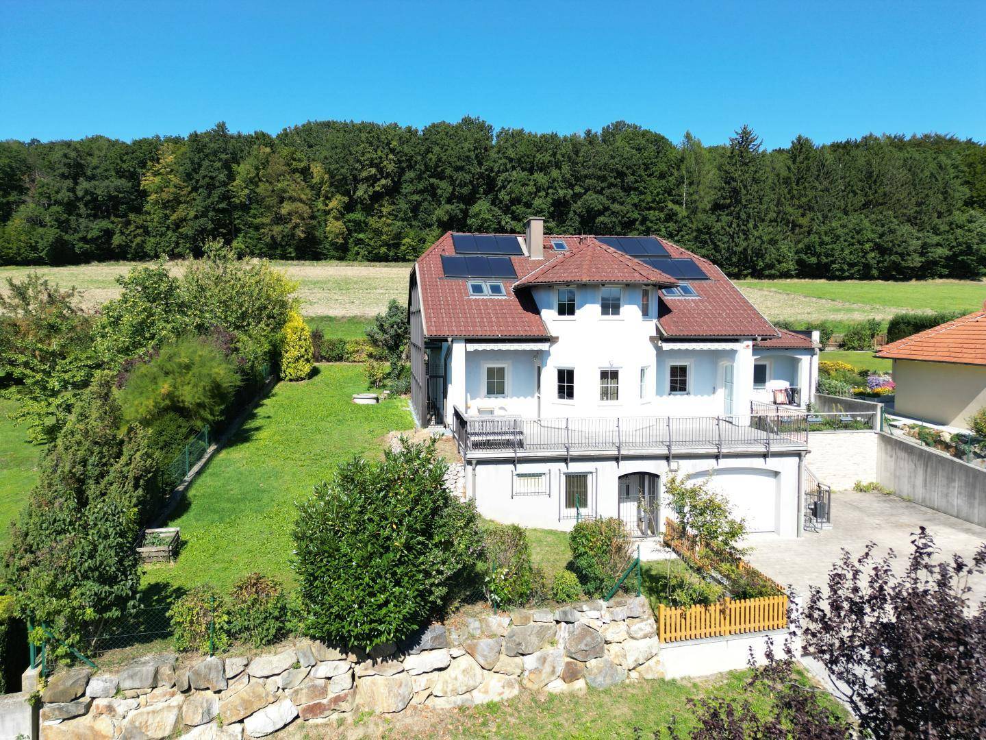 Hausansicht Süd-West
