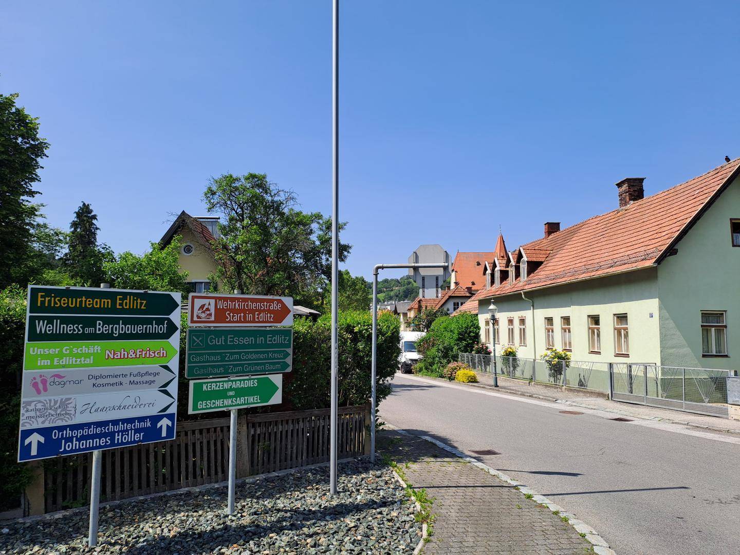 gute Infratsruktur