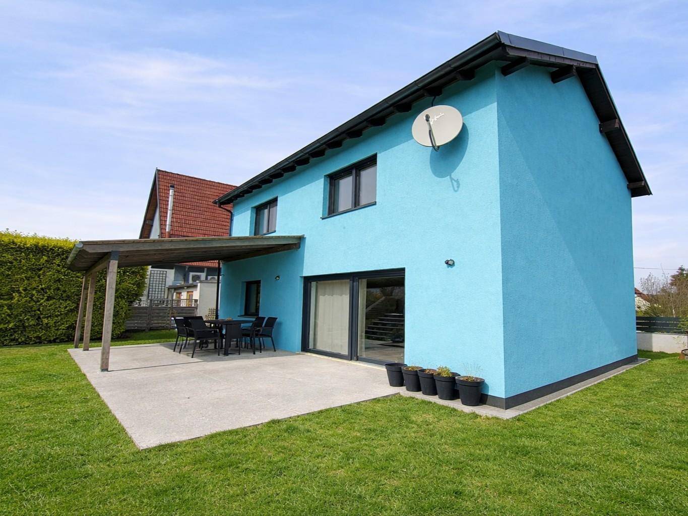 Moderner Neubau | 5 Zimmer | 695 m² Sonnengrund | PV | Luftwärmepumpe | BJ 2021 - Ansicht 2