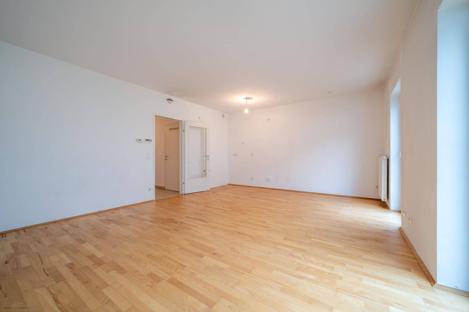 2-Zimmer-Gartenwohnung! Besichtigung SOFORT möglich - Widok 3