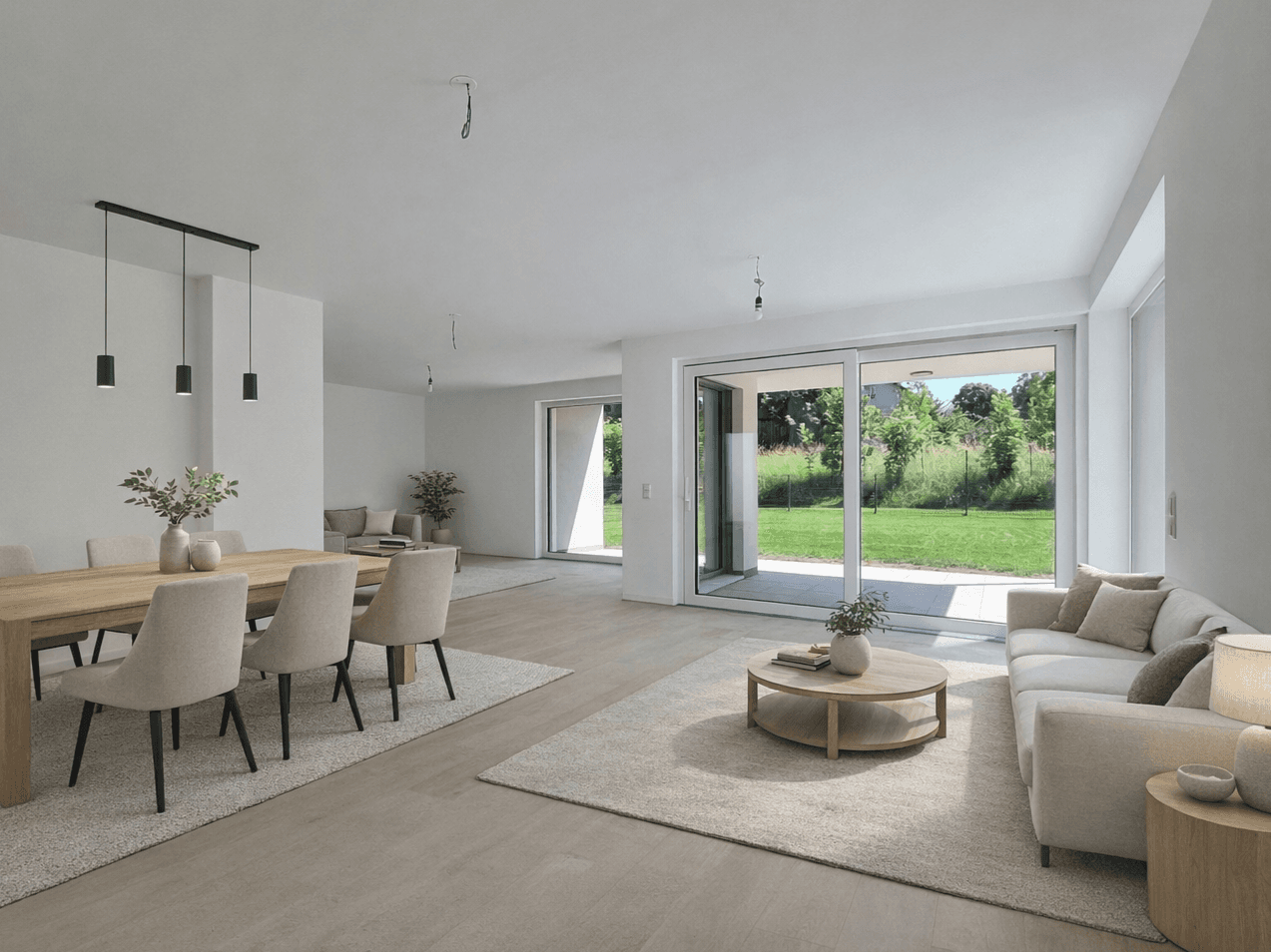 NEUBAU - DOPPELHAUS IN SONNIGER LAGE - Mehr