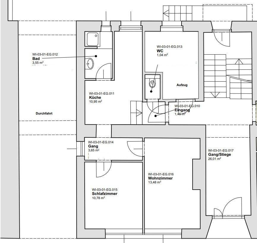 "Neuer Preis" MODERNES GERÄUMIGES BÜRO MIT EIGENEN PKW STELLPLÄTZEN MARGARETEN – pohled 5