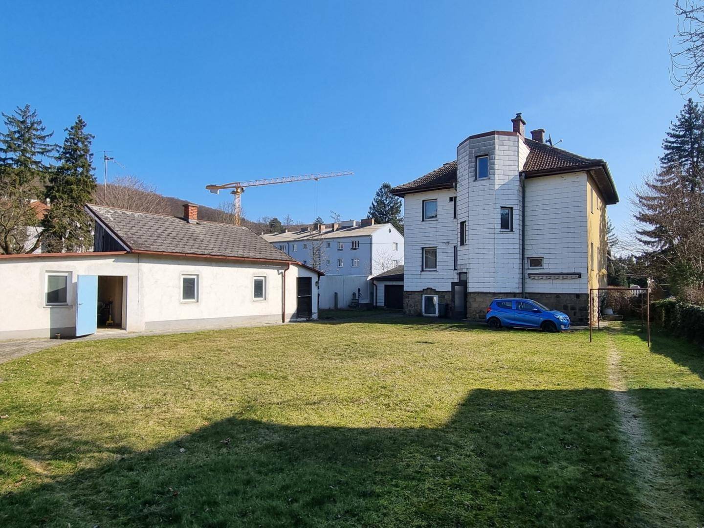 RENOVIERUNGSBEDÜRTIGES EIN-ZWEIFAMILIENHAUS IN PURKERSDORF ZENTRUMSNÄHE - Ansicht 2