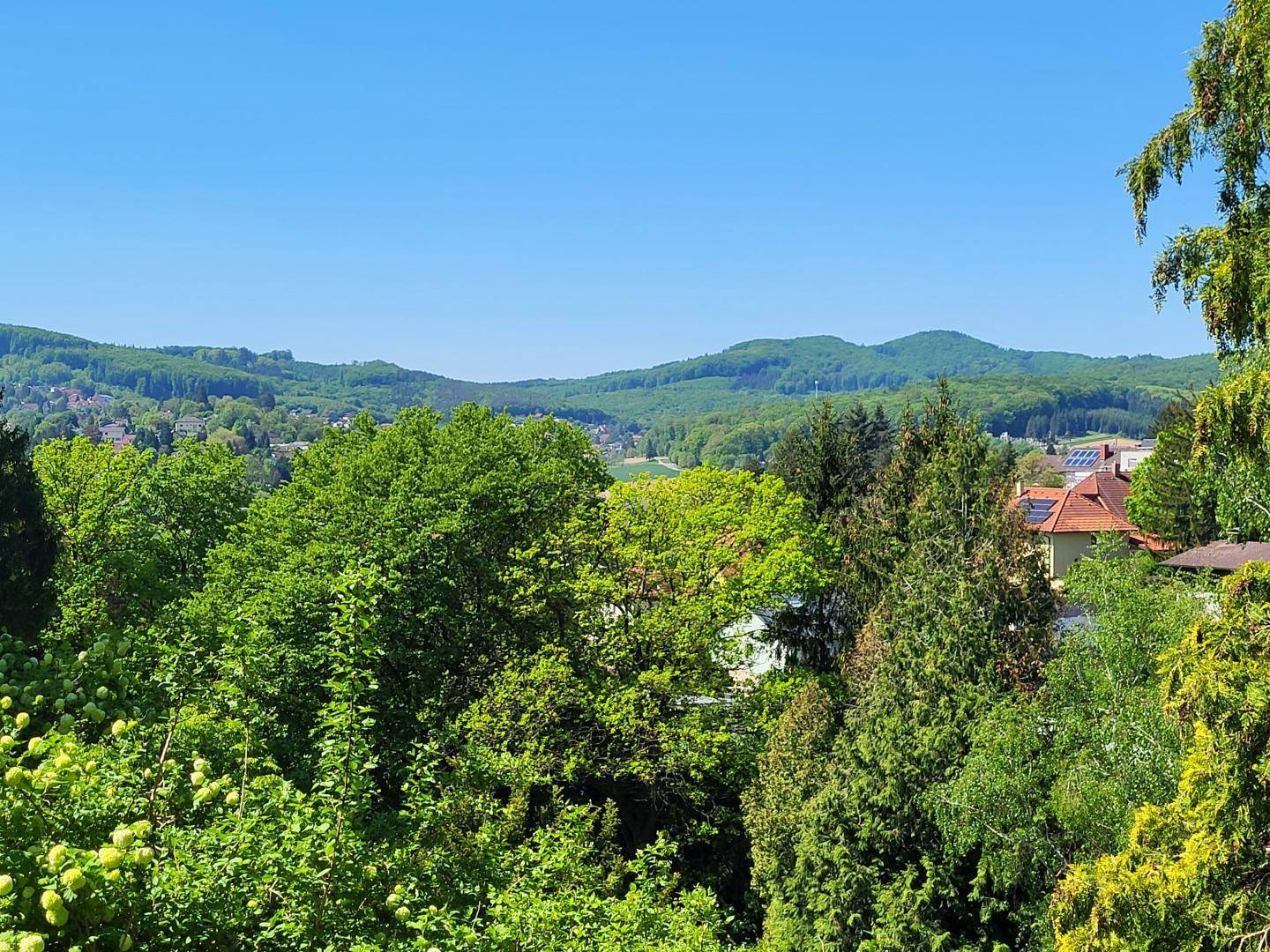 GABLITZ - AUFGESCHLOSSENER BAUGRUND IN RUHIGER WALDRANDLAGE - Widok 2