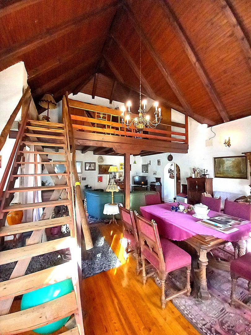 LANDHAUS MIT GROSSEM, SONNIGEN GRUND AM WALDRAND – další