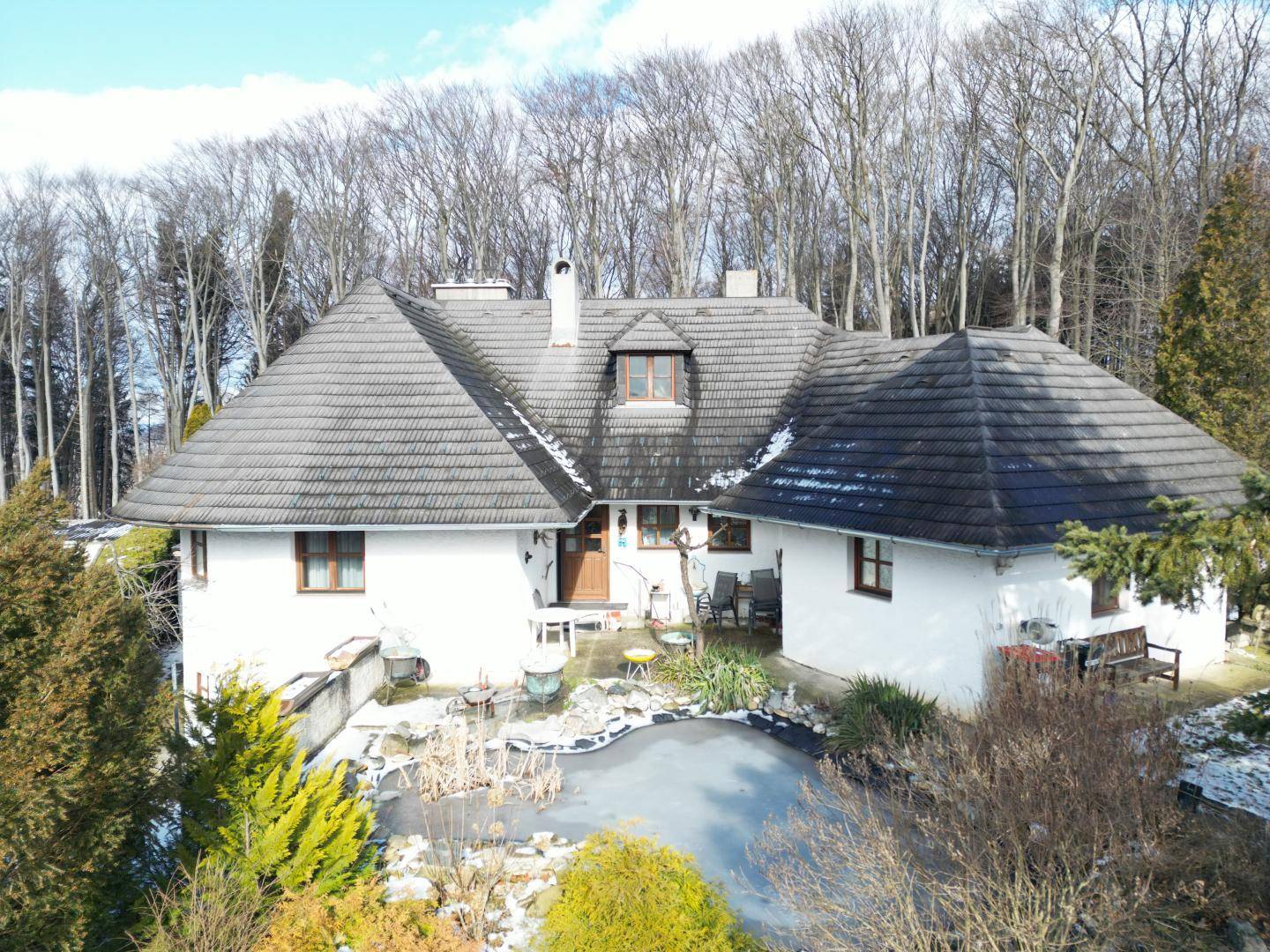 LANDHAUS MIT GROSSEM, SONNIGEN GRUND AM WALDRAND – pohled 5