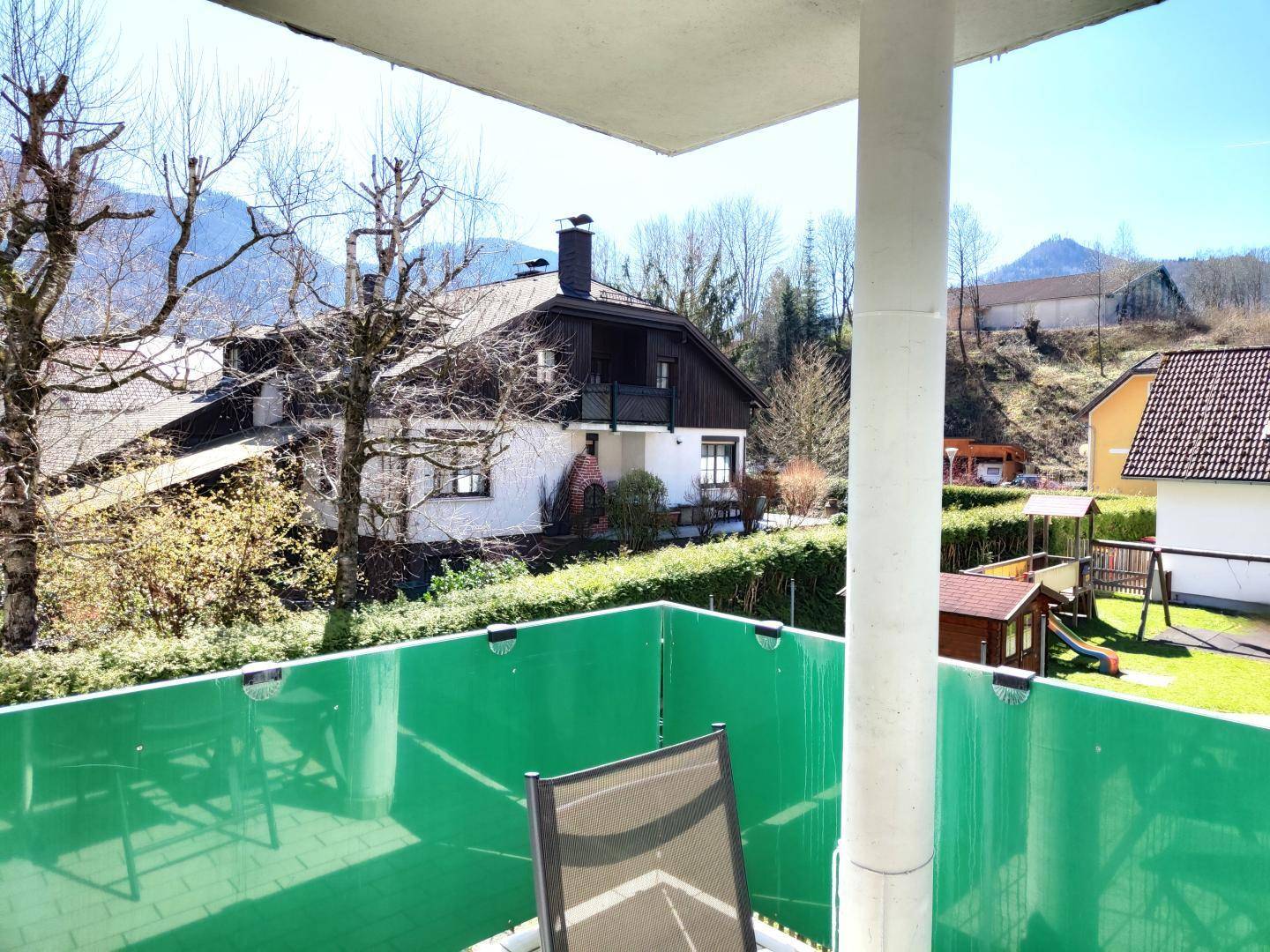 Natur pur! 3-Zimmer-Eigentumswohnung mit TG-Parkplatz, Balkon und Aussicht - Vista 5