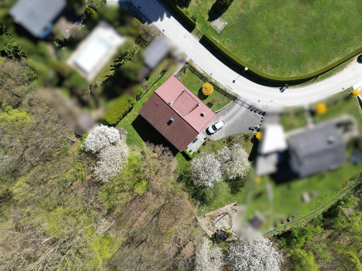 "NEUER PREIS!" GEMÜTLICHES EINFAMILIENHAUS IN RUHIGER WALDRANDLAGE - Ansicht 2