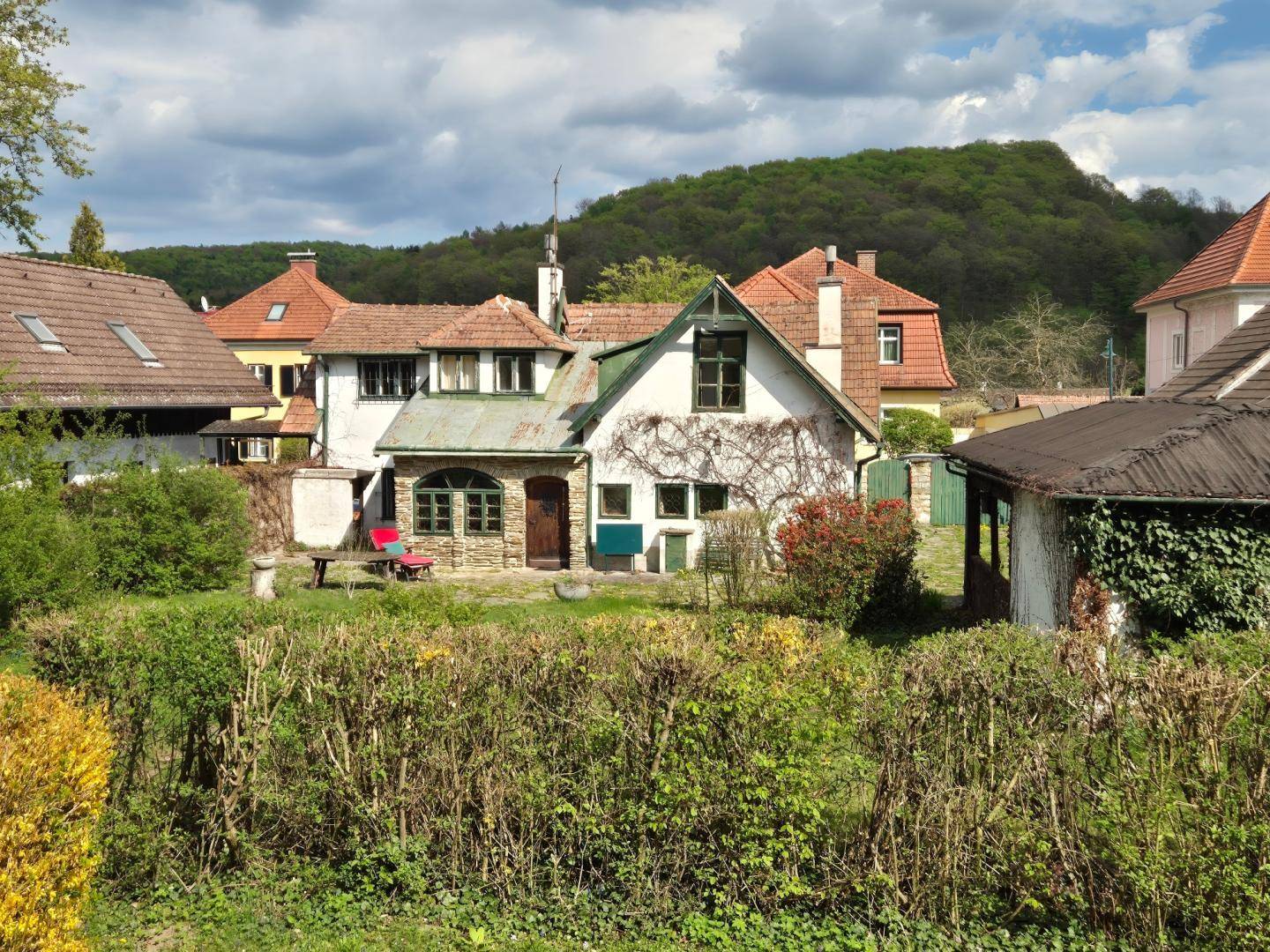 "IN KAUFABWICKLUNG!" BAULAND-KERNGEBIET MIT ALTBESTAND IN ST. CHRISTOPHEN - Ansicht 2
