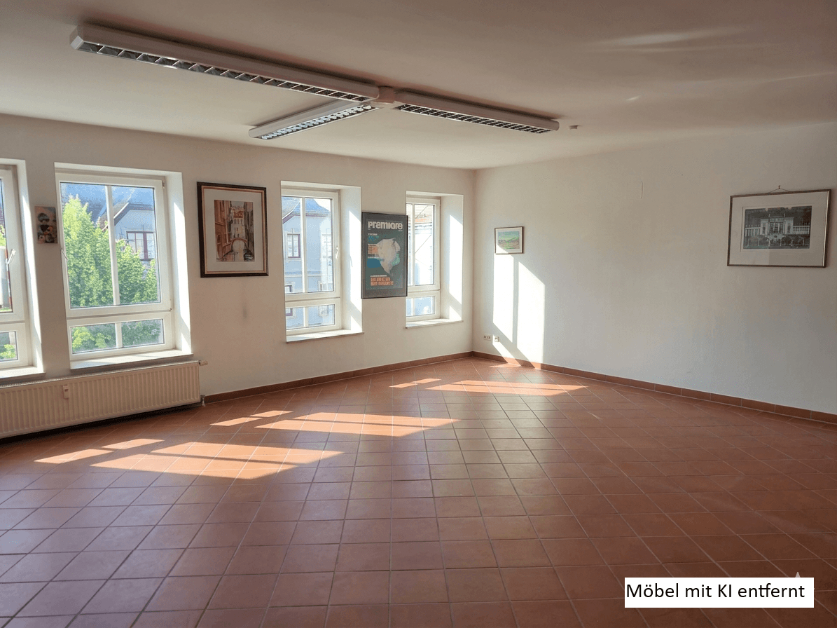 GROSSE, ZENTRALE WOHNUNG IM ZENTRUM VON NEULENGBACH – pohled 2