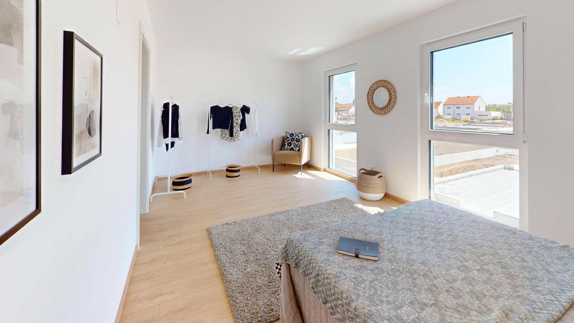 Schlafzimmer Einrichtungsbsp.