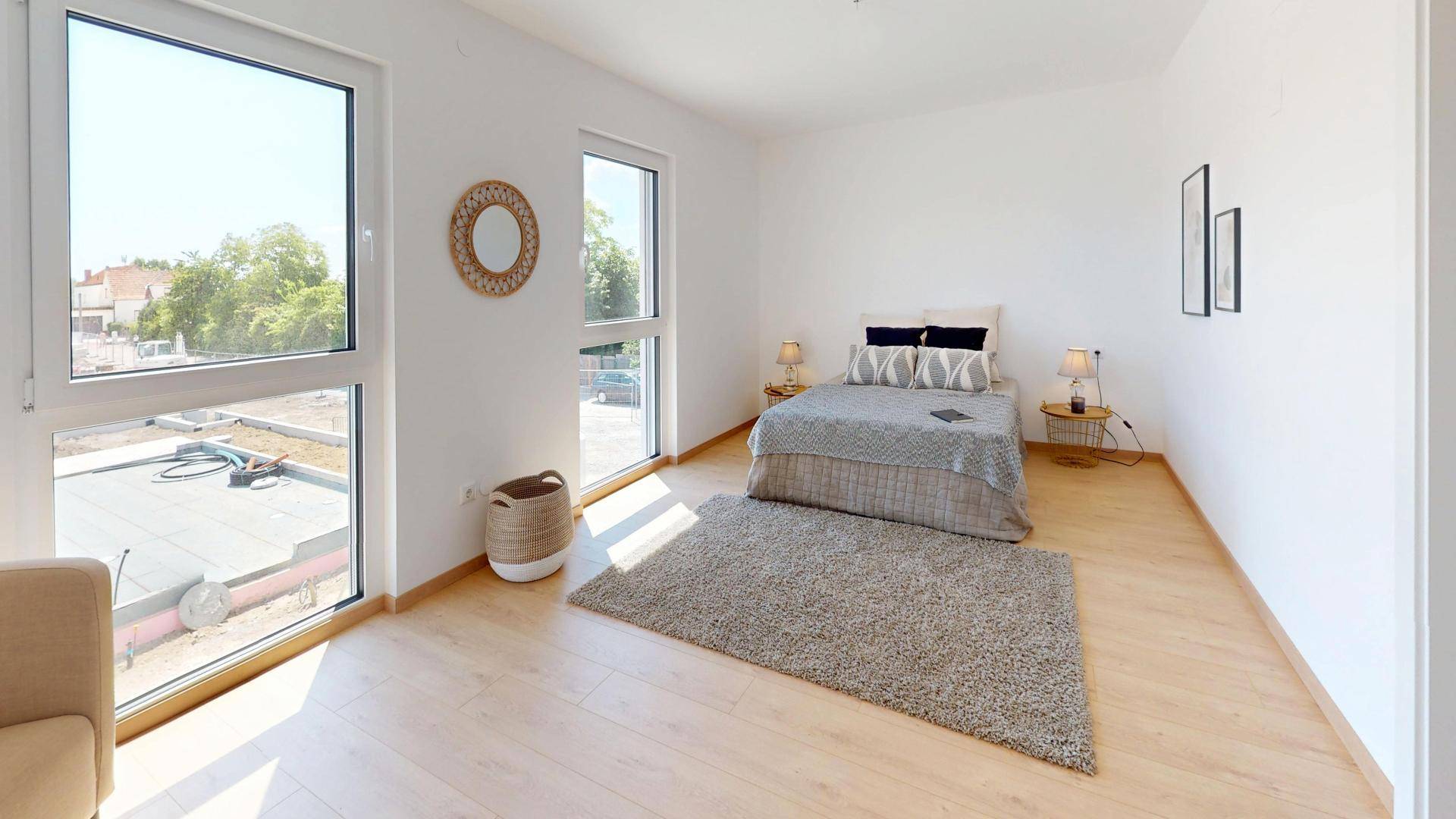 Schlafzimmer Einrichtungsbsp.