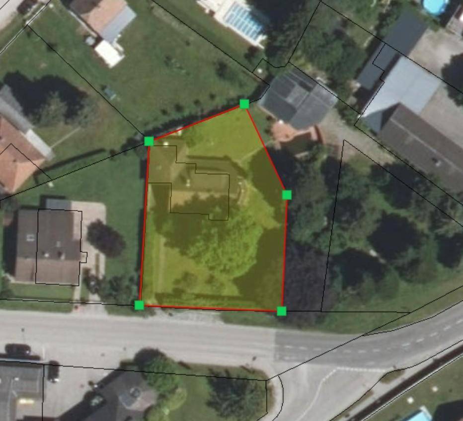 Variante 1 mit 1000 m²