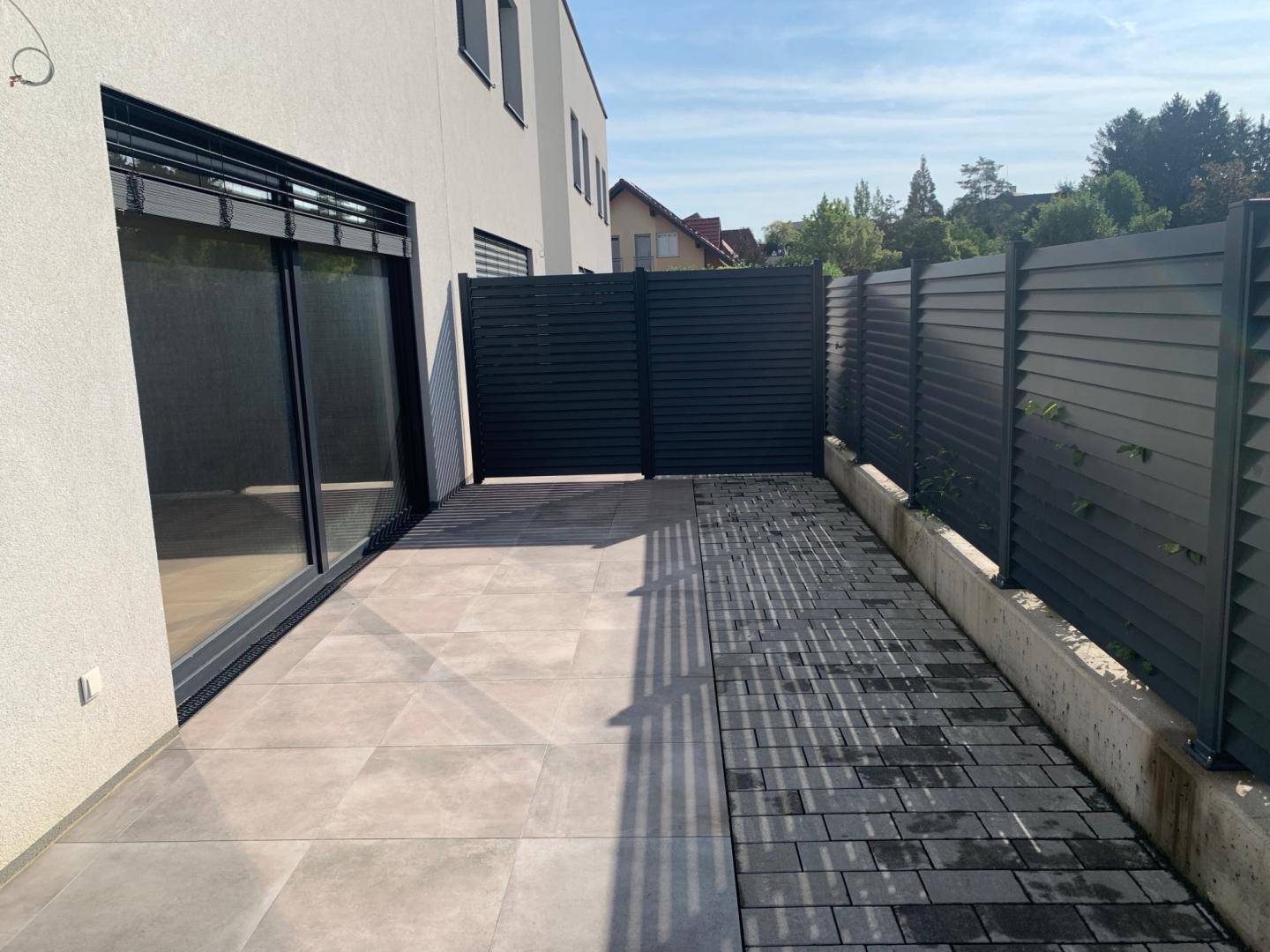 Gartenterrasse