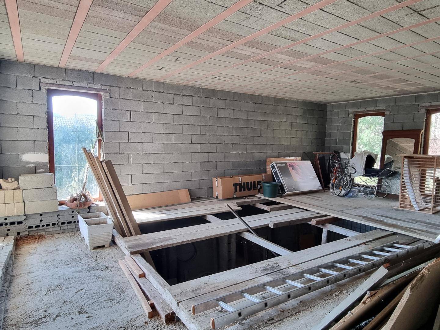 Geplanter Poolbereich, ca. 54m²