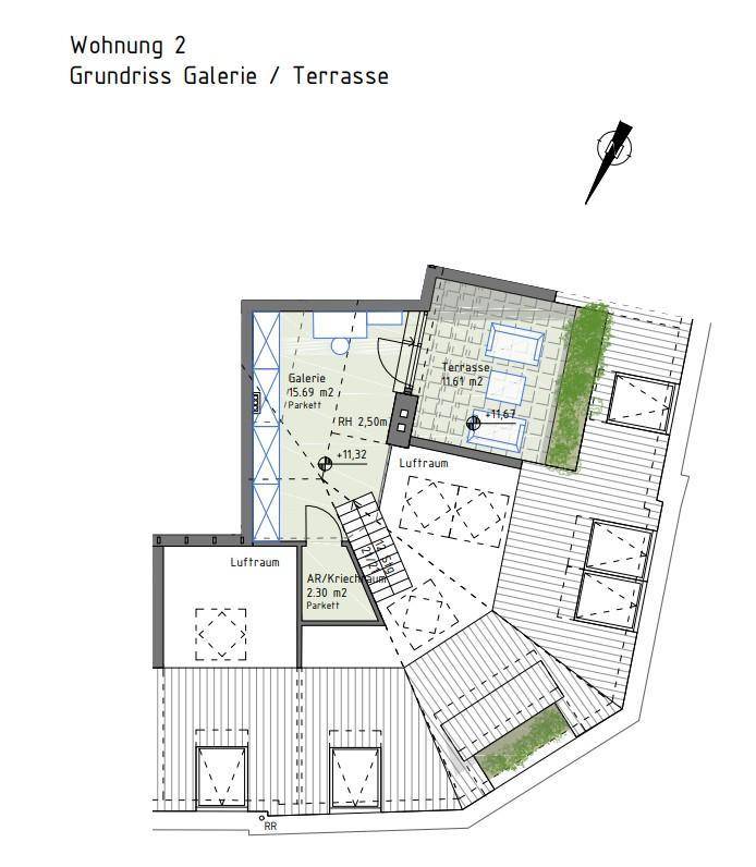 Grundriss 2 Galerie