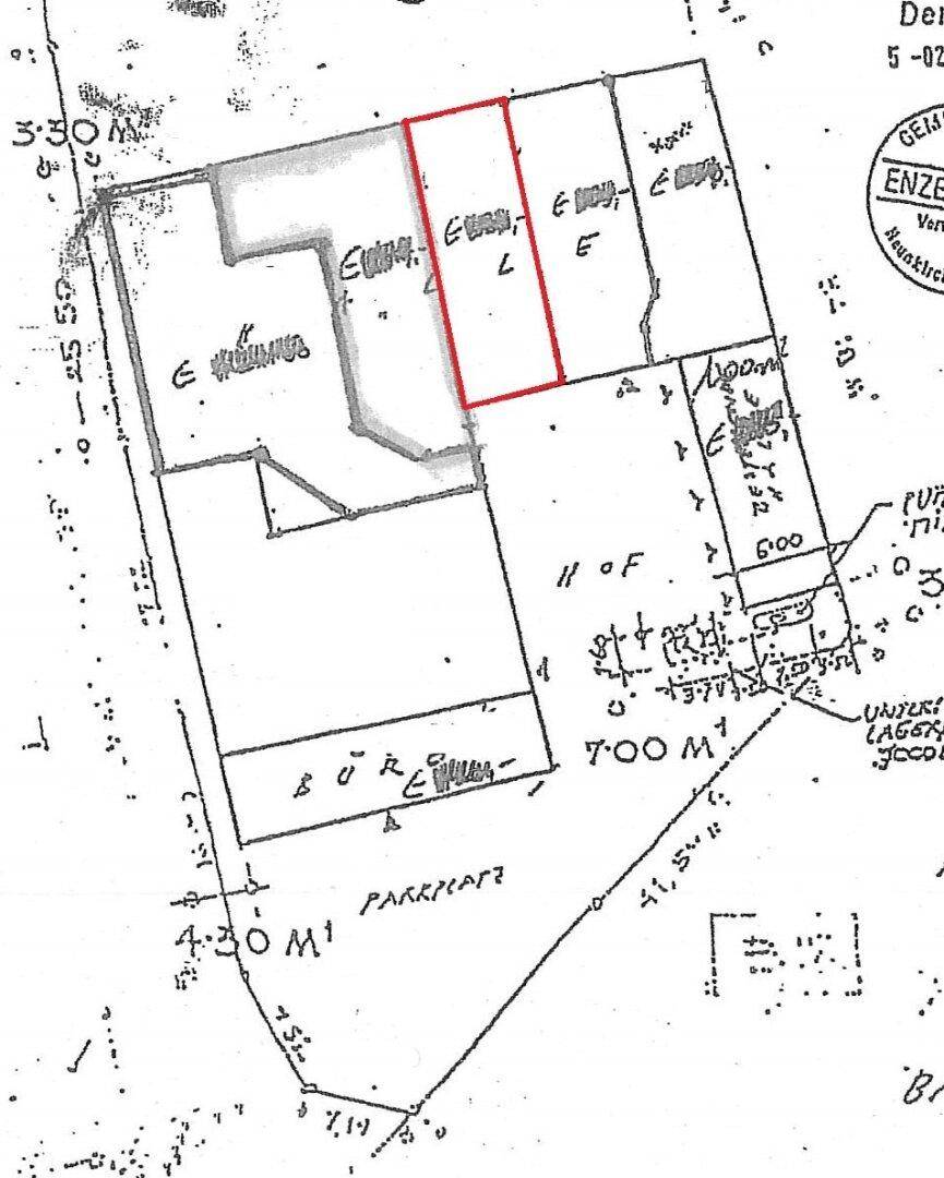 Provisionsfrei von Privat! 110 m² Halle im Gewerbepark Ost in Enzenreith zu vermieten! - Ansicht 4