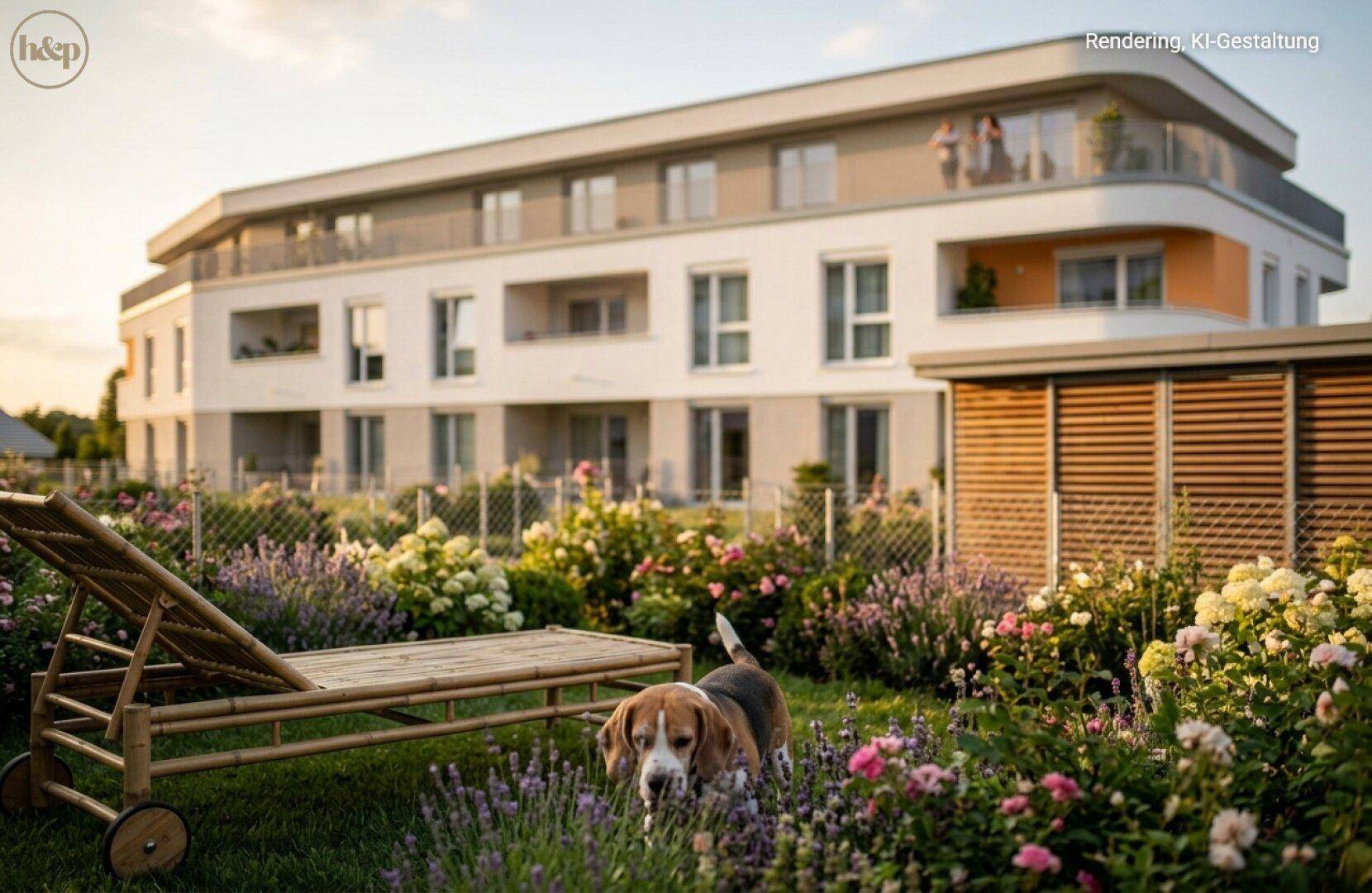 Gartenwohnung