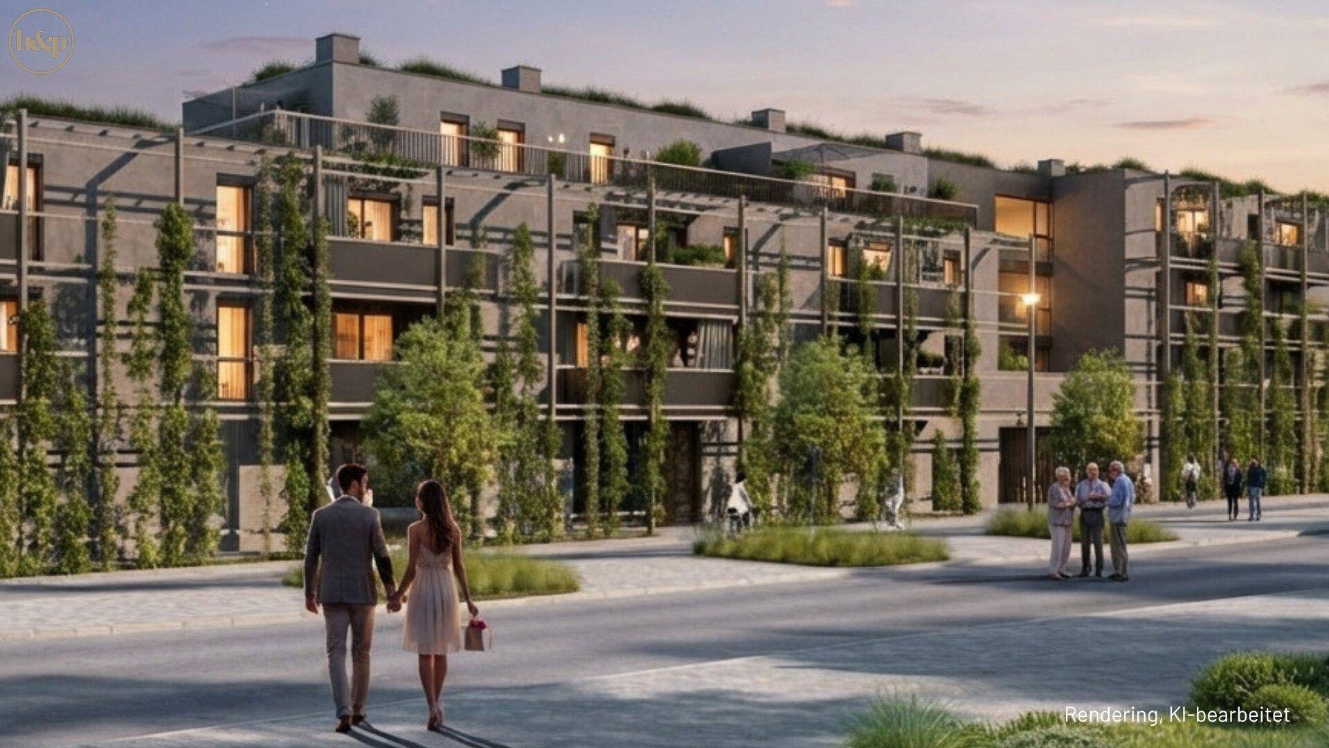 3 Balkone in 3 Himmelsrichtungen inklusive | PROVISIONSFREI
