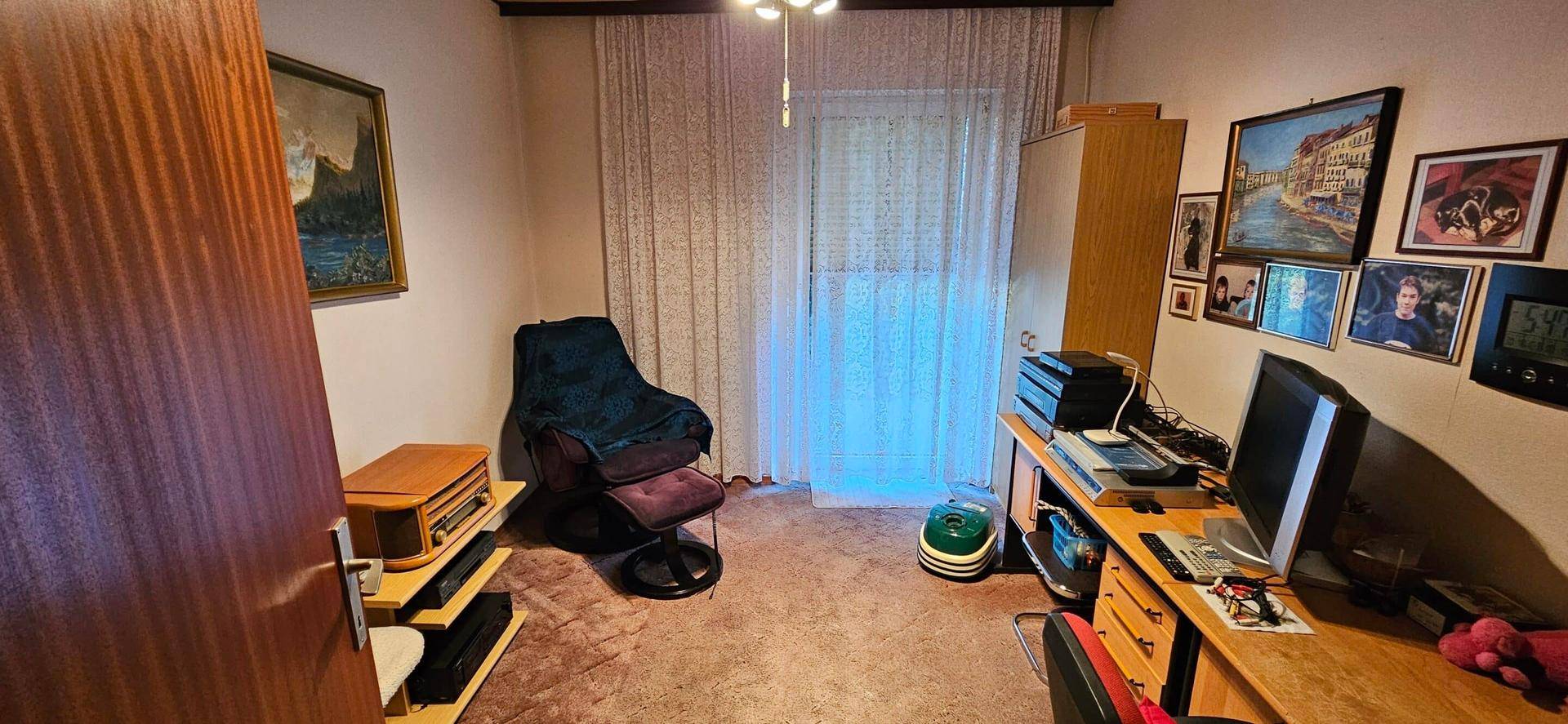 Arbeitszimmer/Schlafzimmer