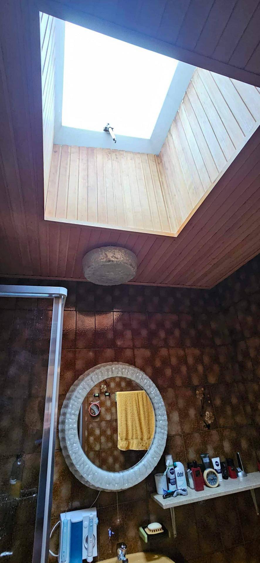 Heller Vorraum dank Lichtkuppel