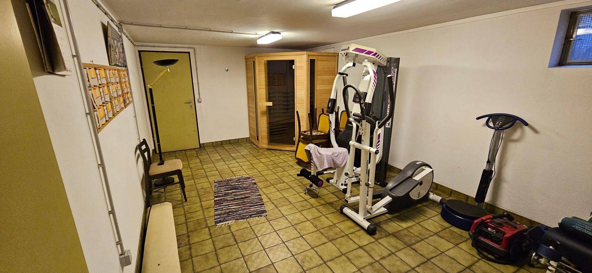 Hobby-/Fitnessraum