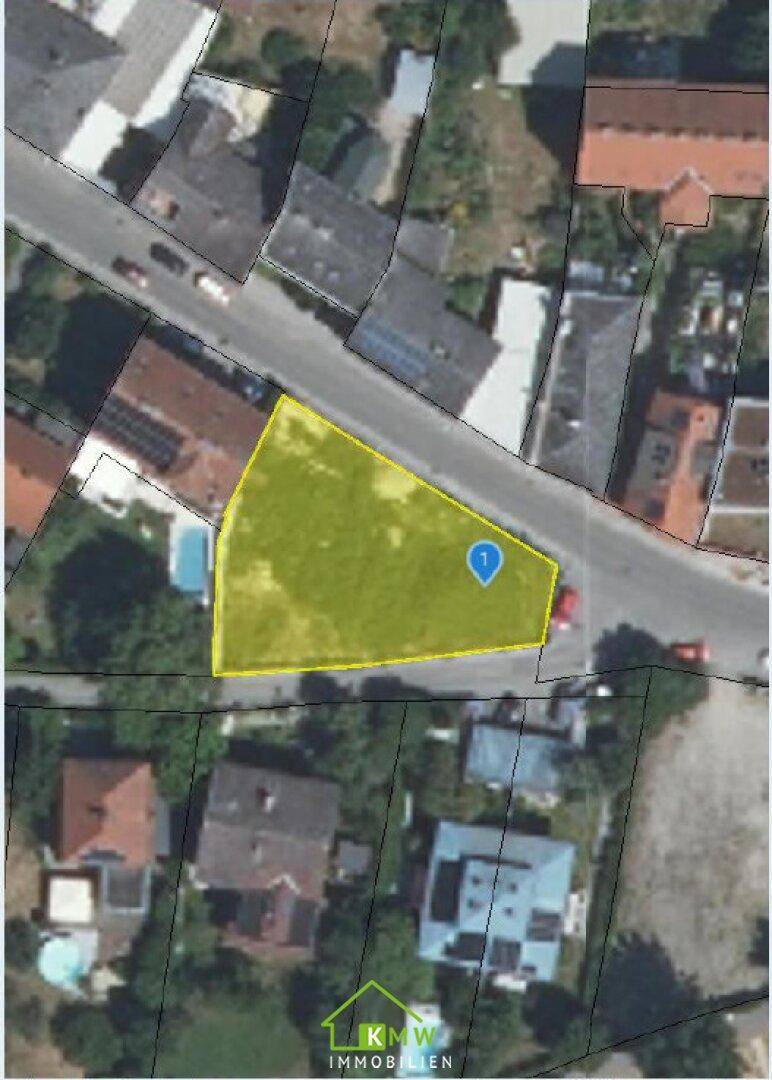 seltene Gelegenheit: aufgeschlossenes Grundstück in Krems