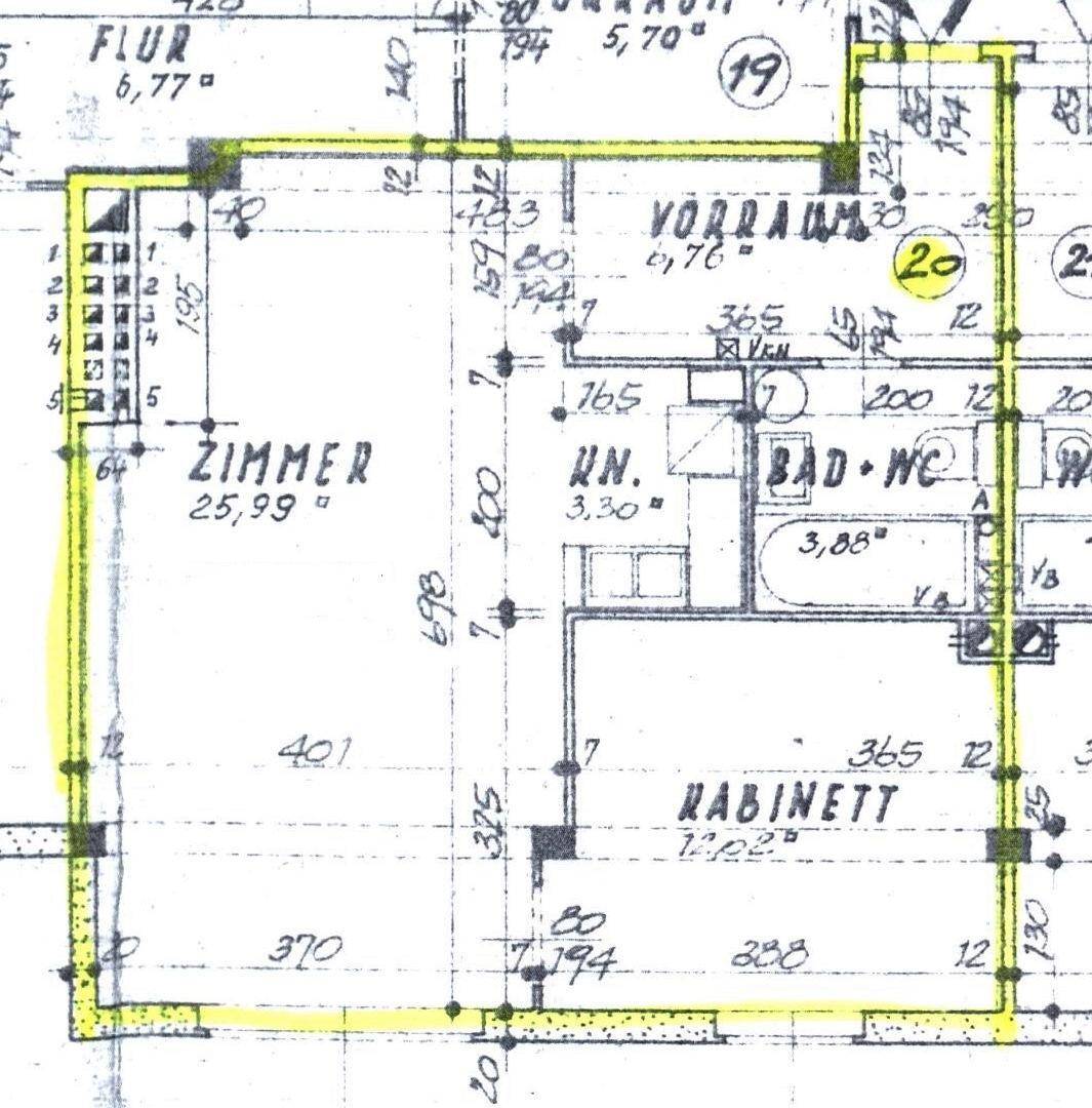 Plan Herzgasse