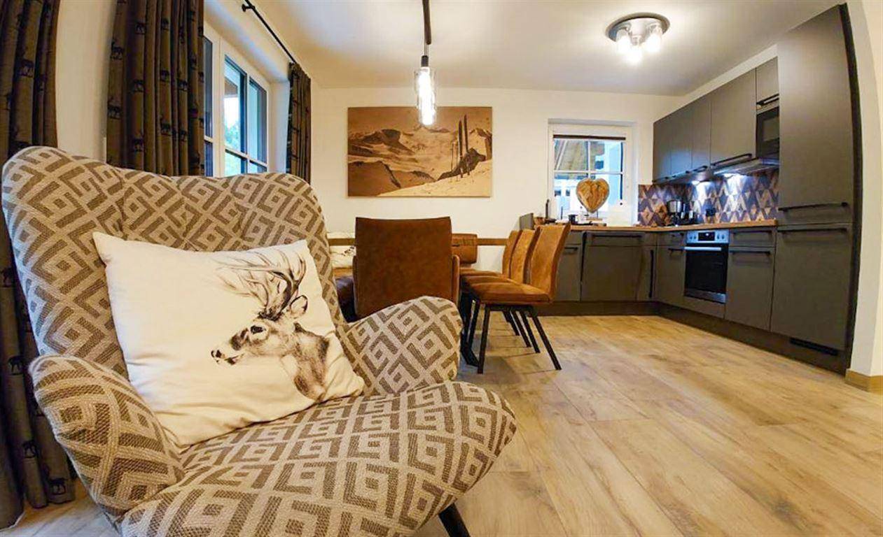 Traumhaftes Ferienchalet direkt am Bergbach Taurach – pohled 3