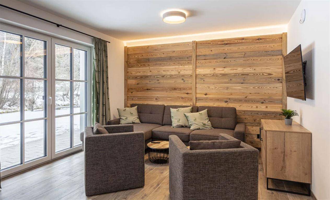 Traumhaftes Ferienchalet direkt am Bergbach Taurach – pohled 4