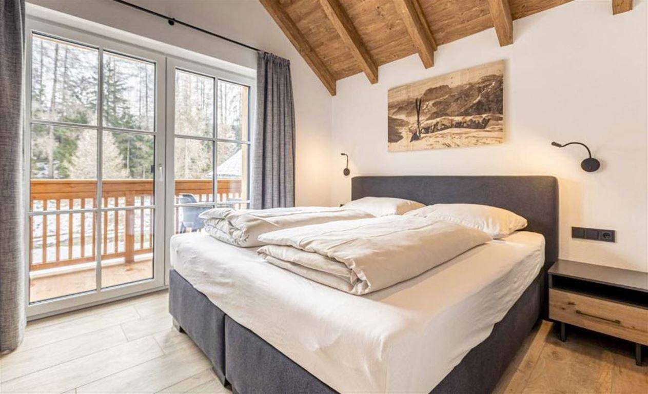 Traumhaftes Ferienchalet direkt am Bergbach Taurach – pohled 6