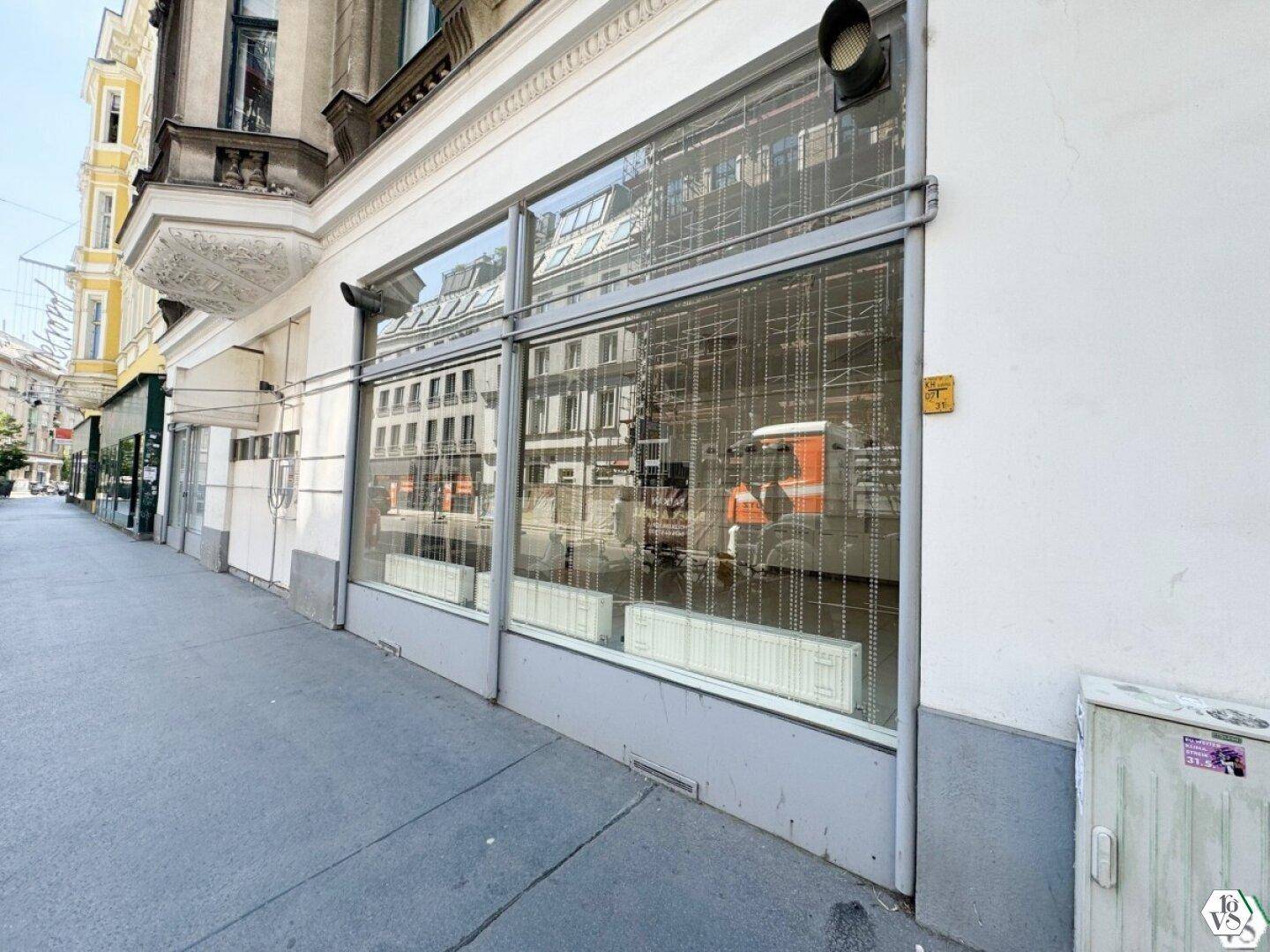 Hernalser Hauptstrasse - Geschäftsläche/Praxis/Büro - unbefristet