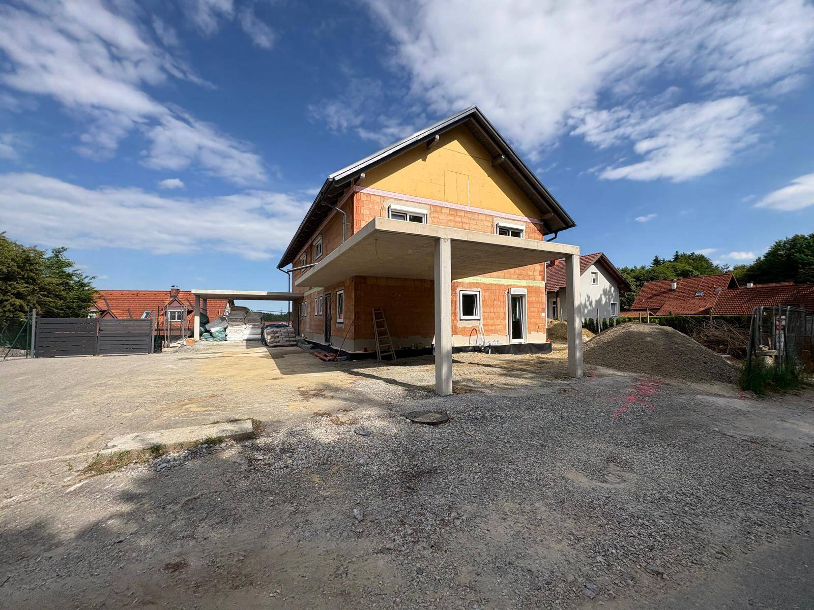 NEU in Fernitz! Doppelhaushälfte mit Garten, PV &amp; Ruhelage - Ansicht 4