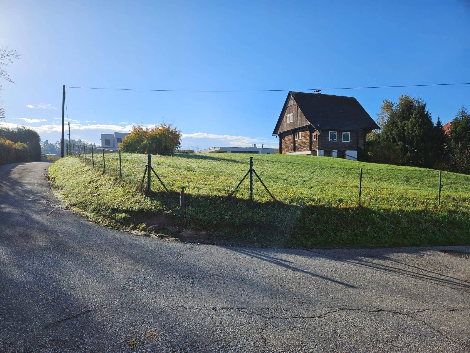 Sackgassenlage! Sonniger Baugrund in Unterpremstätten zu verkaufen! - Ansicht 3