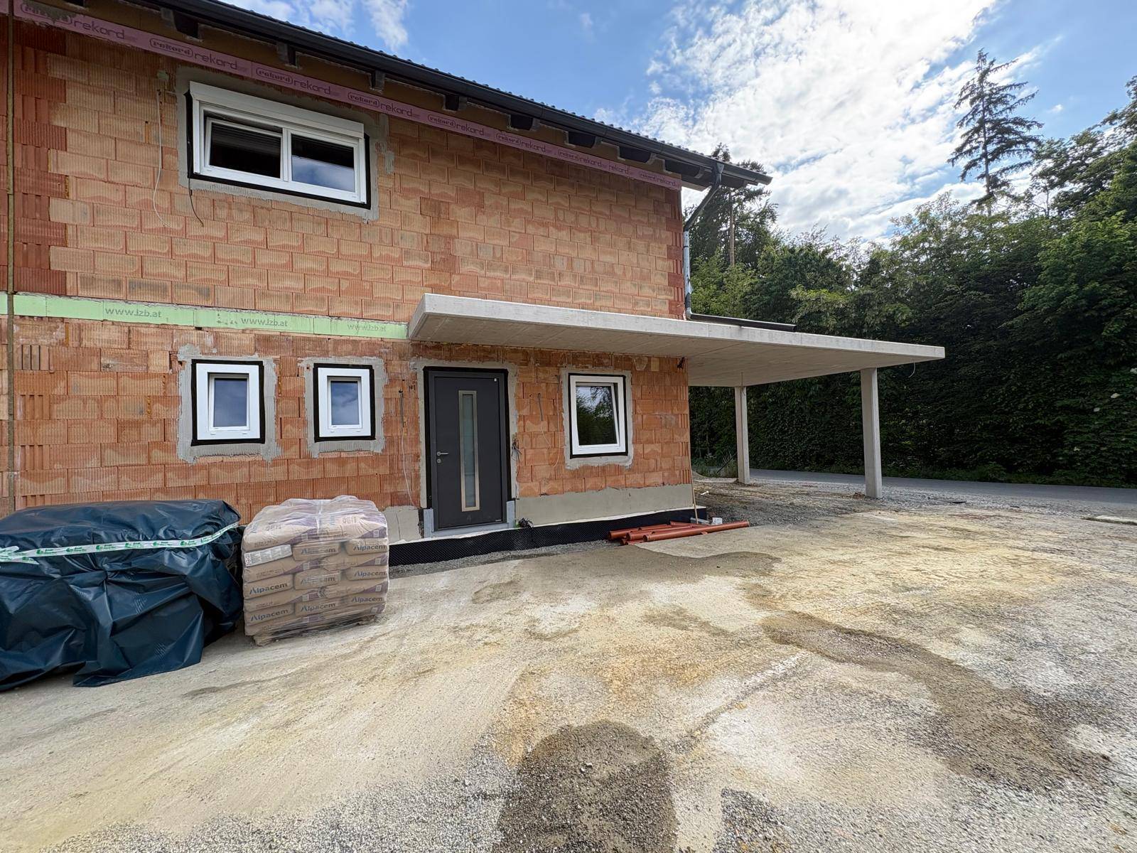 NEU in Fernitz! Doppelhaushälfte mit Garten, PV &amp; Ruhelage - Ansicht 3