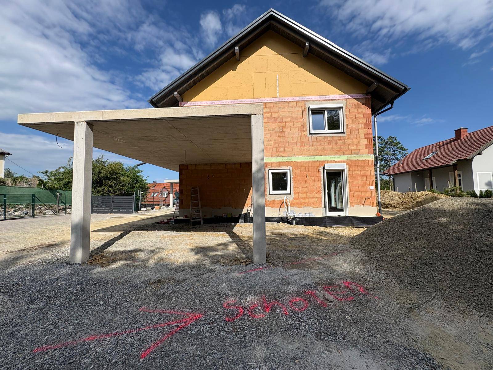 NEU in Fernitz! Doppelhaushälfte mit Garten, PV &amp; Ruhelage - Ansicht 5
