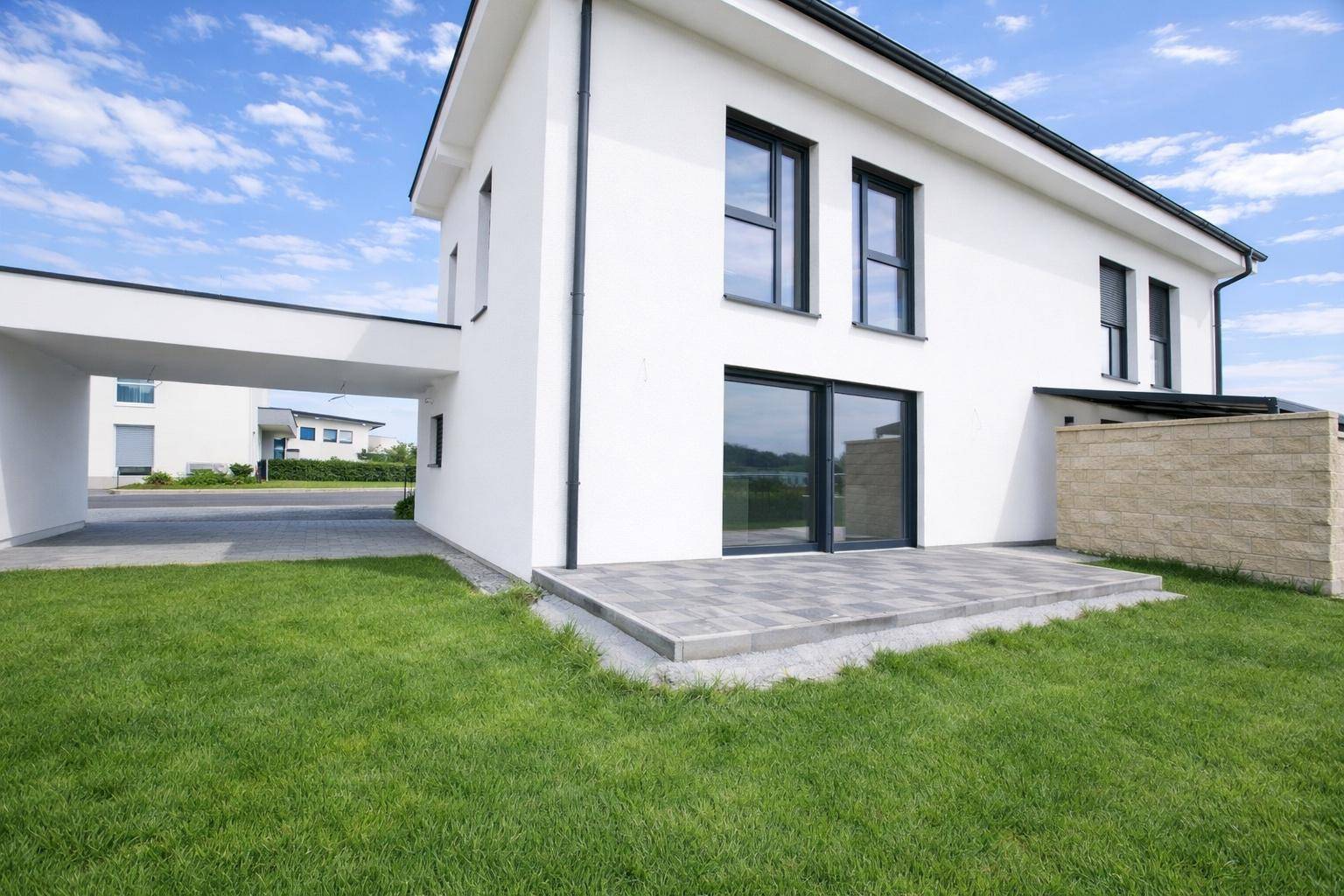 NEU in Wildon-Weitendorf! Moderne Doppelhaushälfte in ruhiger Siedlungslage! - Ansicht 2