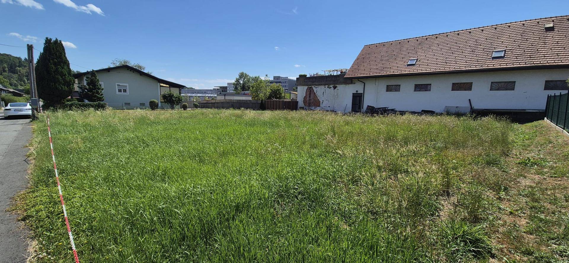 Attraktives Baugrundstück in Hart bei Graz - Ansicht 3