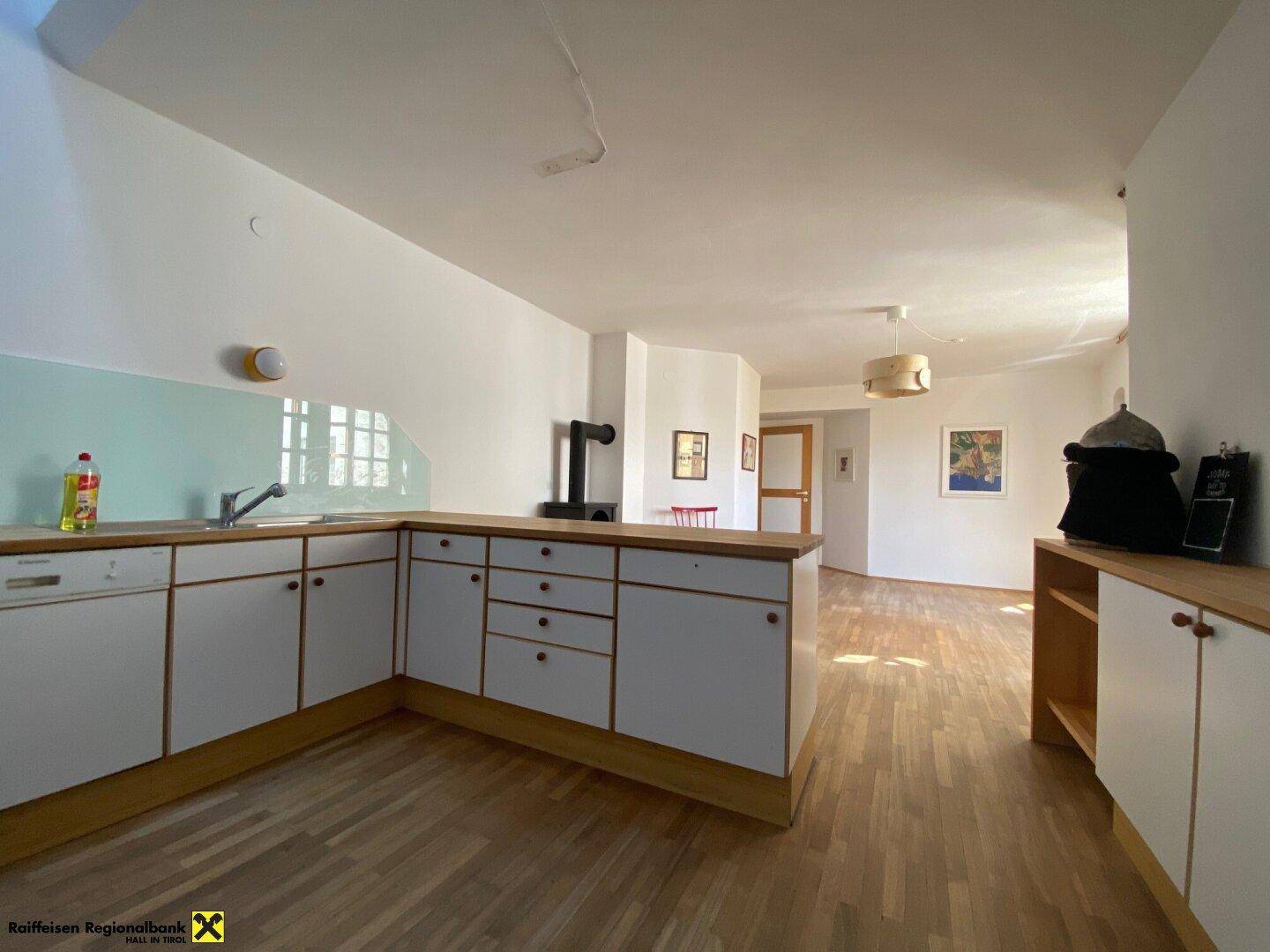 Maisonetten-Dachterrassenwohnung inmitten der Haller Altstadt - Więcej