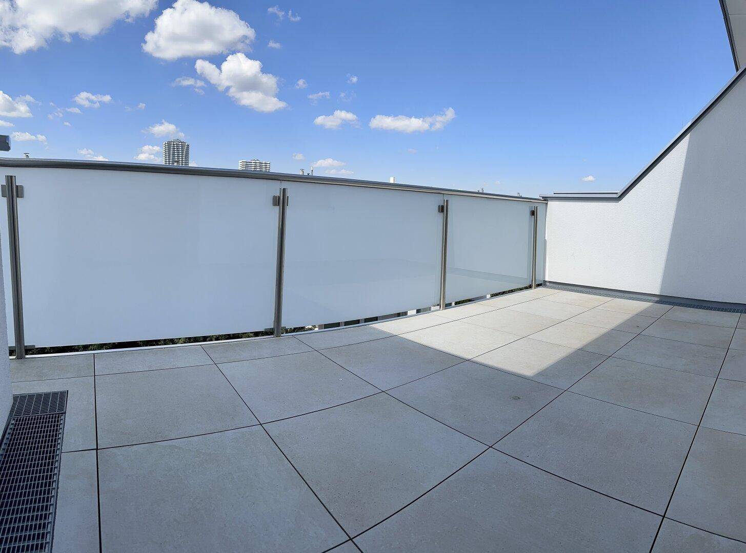 Terrasse Masterbedroom