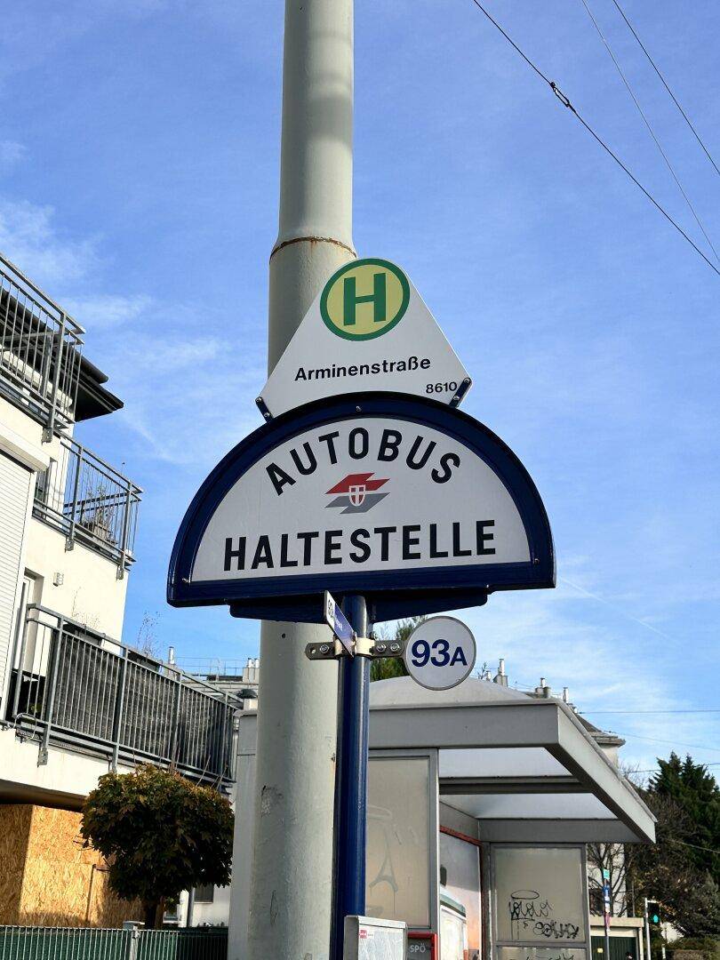 Autobus Haltestelle