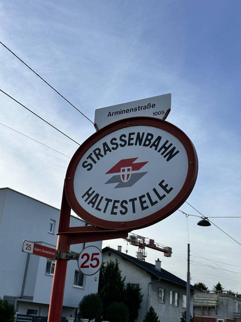 Straßenbahn Haltestelle