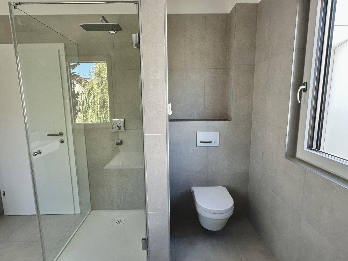 Badezimmer Symbolfoto