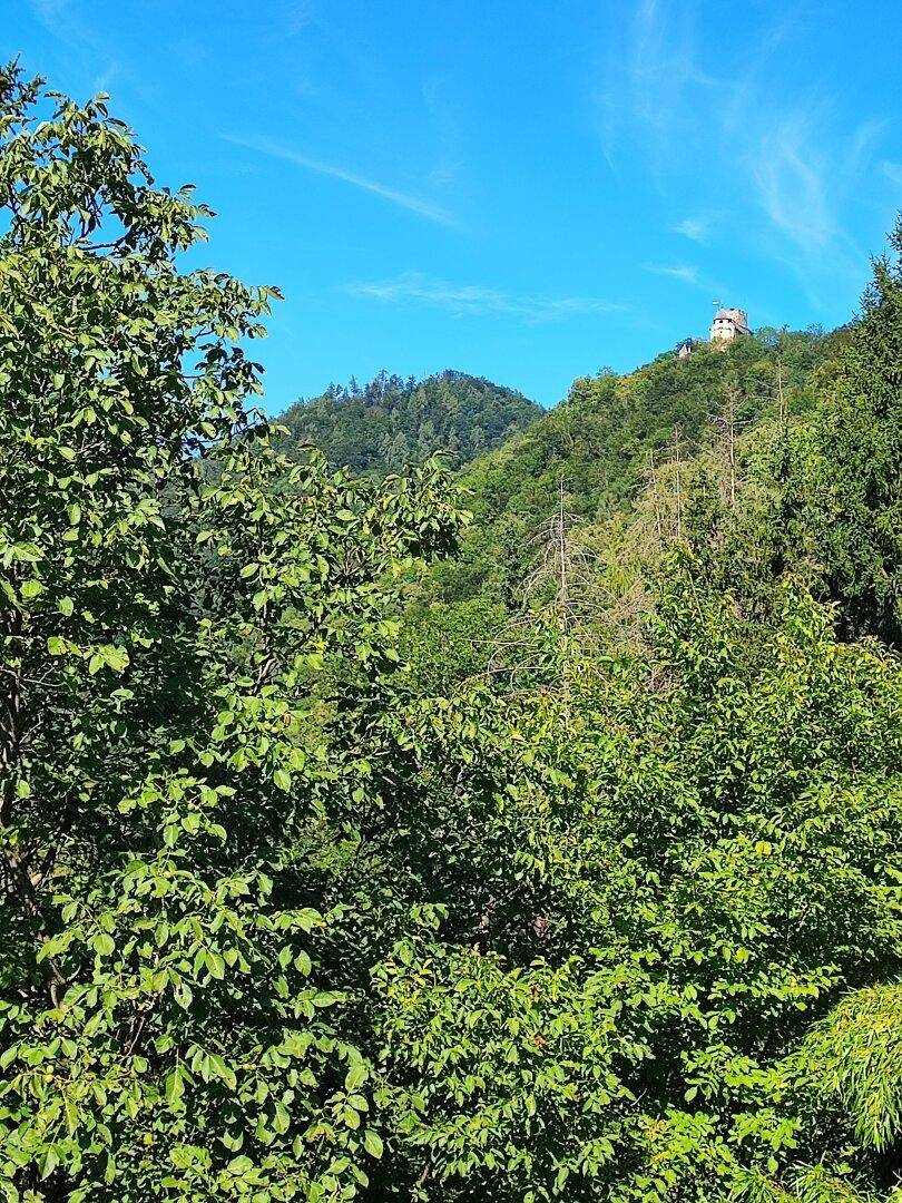 Ausblick Ruine Gösting