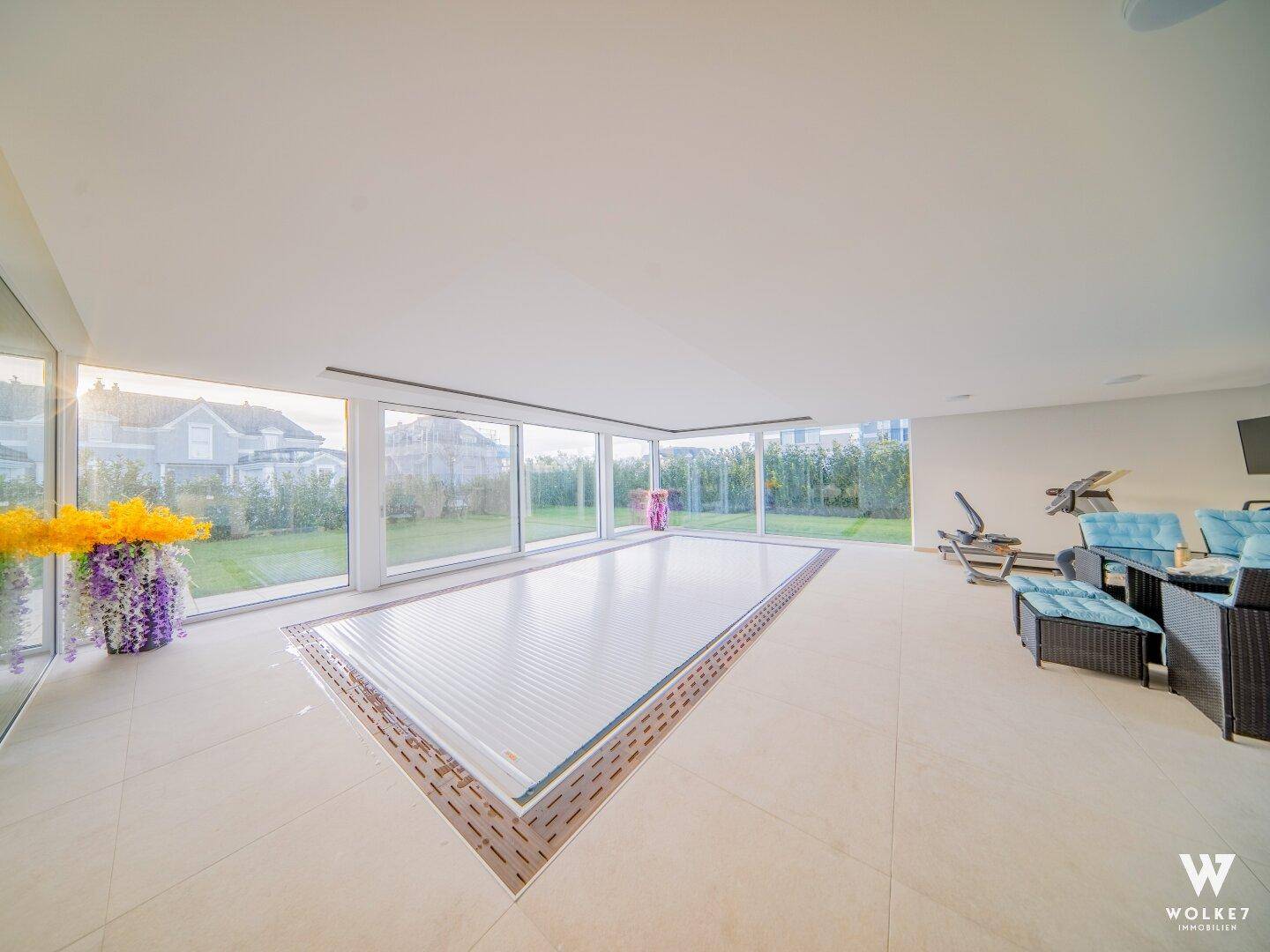 Exquisite Villa in der Wohnanlage Fontana – Luxus, Komfort und private Wellnessoase I Golfclub I Badesee I 28 Min. von Wien entfernt - Mehr