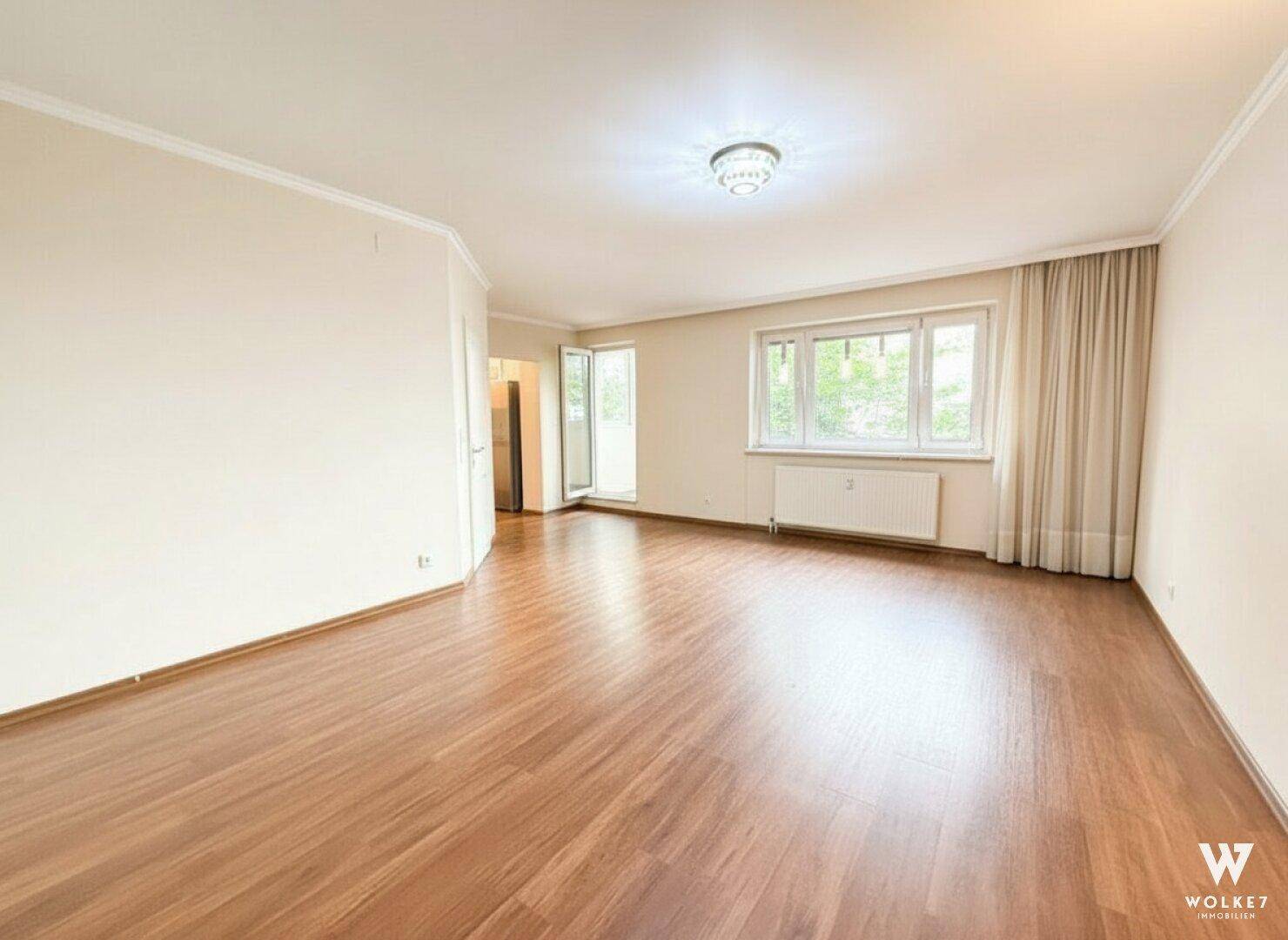 unmöbliert