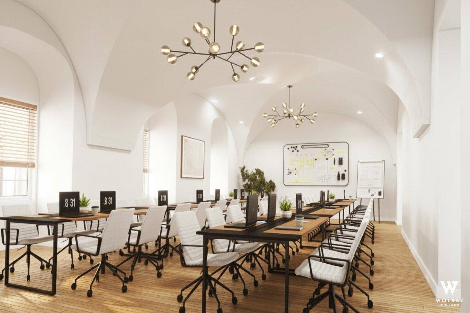 Projekt gestartet! Neue Büro-, Ordinations- und Gewerbeflächen im Herzen von Korneuburg | Hauptplatz | Miet- und Kaufoption - Ansicht 6